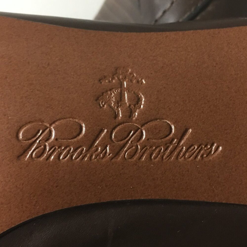 ๐๐๐๐๐๐ ๐๐๐๐๐๐๐๐ ๐ Brown Leather Classic Career Pumps ๐ NEW! - Picture 13 of 14